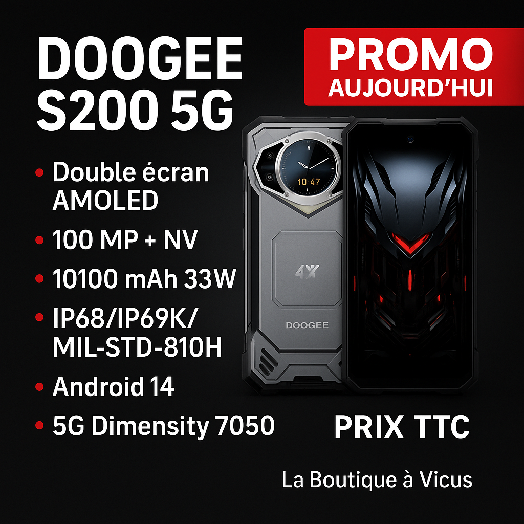 DOOGEE S200 5G